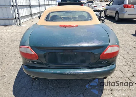 1999 Jaguar Xk8 from USA, damaged, VIN SAJGX2048XC033587